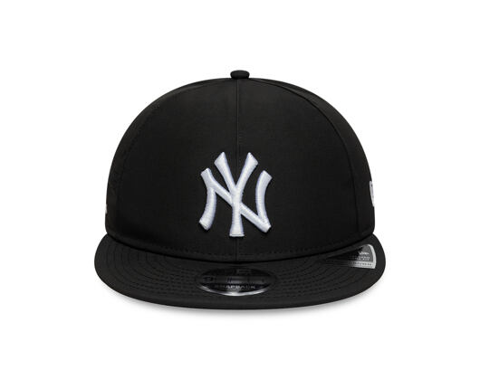 Kappe New Era - MLB IMAGE DROP Gore-Tex 9FIFTY Retro Crown - NY Yankees - Black / White