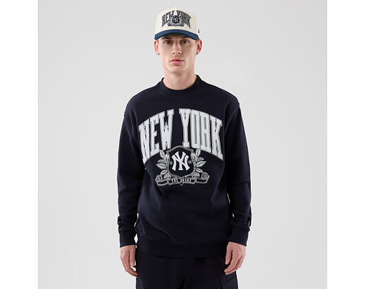 Pullover New Era - MLB Arch Graphic Crewneck - NY Yankees - Navy
