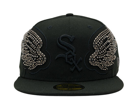 Kappe New Era - MLB Tonal Wing 59FIFTY - Chicago White Sox - Black
