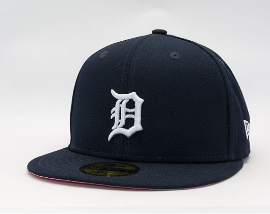 Kappe New Era - MLB Floral Undervisor 59FIFTY - Detroit Tigers - Navy