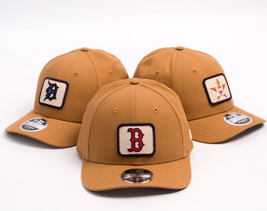 Kappe New Era - MLB Team Choice 9FORTY M-CROWN - Boston Red Sox - Bronze