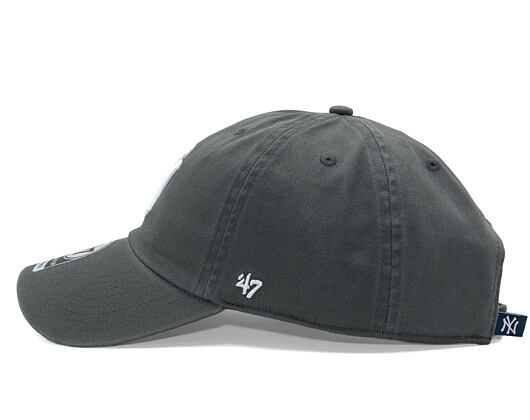 Kappe 47 Brand New York Yankees Clean Up Dark Grey Strapback