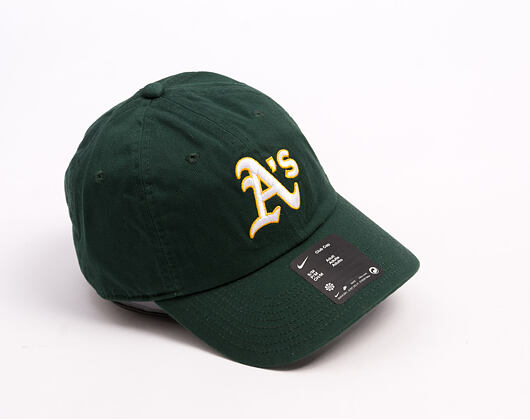 Kappe Nike - Primetime Club - MLB - Oakland Athletics Pro - Green