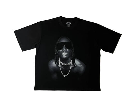 T-Shirt Reflection Luxury - Blink Blink Rap Star