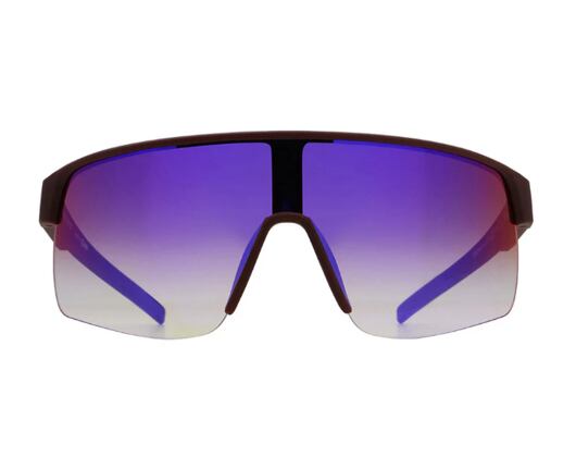 Sonnenbrille Red Bull SPECT - DAKOTA - Mauve/Grey Smoke - Red/Purple Mirror