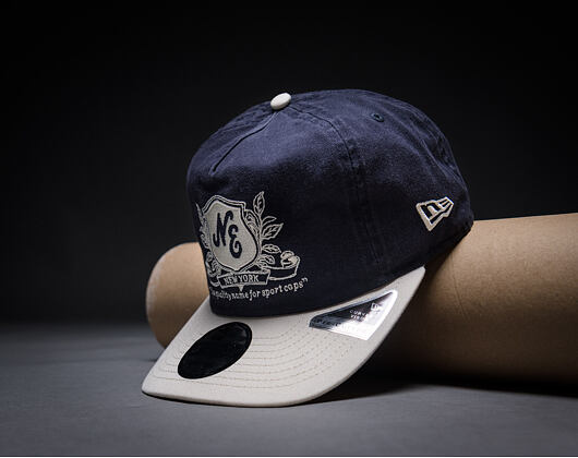 Kappe New Era - Branded Washed Graphic 19TWENTY - Navy / Cream