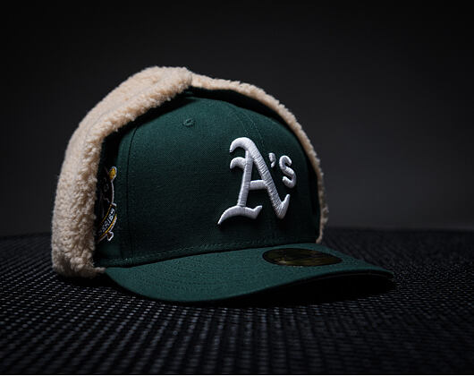 Kappe New Era - MLB World Series Dog-Ear 59FIFTY - Oakland Athletics - Green