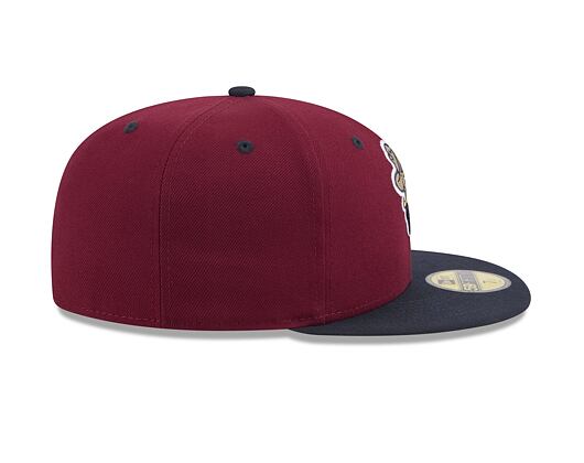 Kappe New Era - MiLB Theme Nights 59FIFTY - Frisco Rough Riders - Team Color