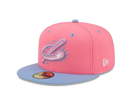 Kappe New Era - MiLB Theme Nights 59FIFTY - Oklahoma Dodgers - Pink