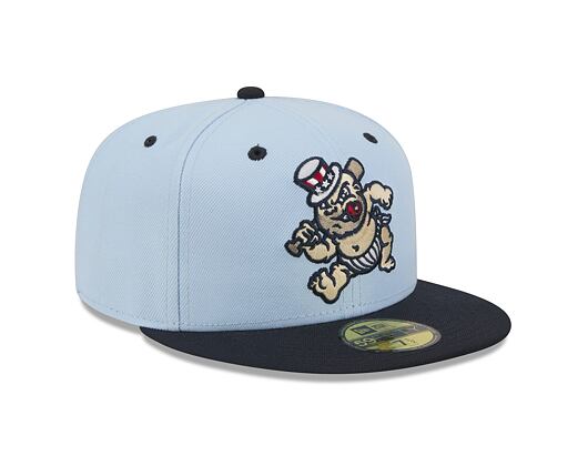 Kappe New Era - MiLB Theme Nights 59FIFTY - Scranton Wilkers Barre Rail Riders