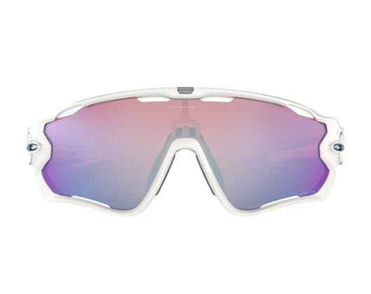 Sonnenbrille Oakley - Jawbreaker - Polished White/Prizm Snow/Saphire Iridium