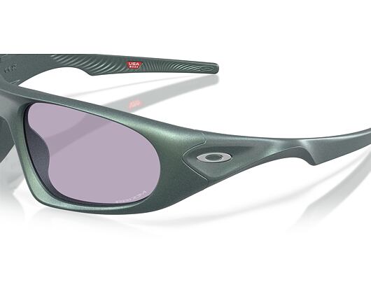 Sonnenbrille Okaley - Neoforma - Matte Blue/Silver Colors