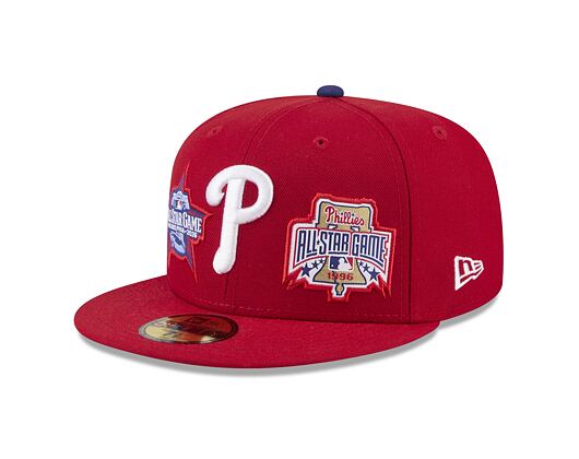 Kappe New Era - MLB All Star Game 2026 59FIFTY - Philadelphia Phillies - Team Color