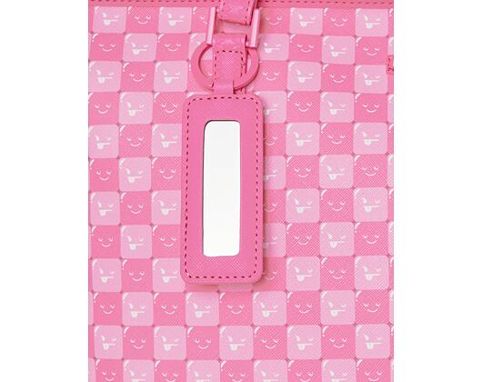 Tasche Sprayground - Pink New Check Faces Tote