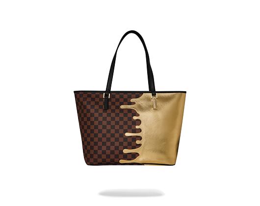 Tasche Sprayground - Sharks In Paris Gold Drip Tote