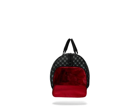 Tasche Sprayground - Sharks In Paris Wtf Bubbly Black Check Duffle