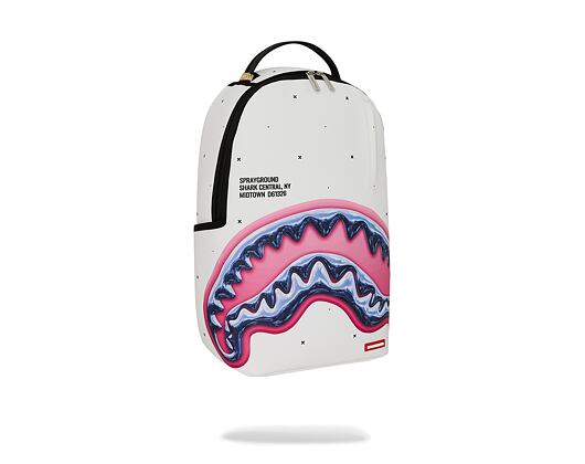 Rucksack Sprayground - Shark Central Liquid Chrome Backpack