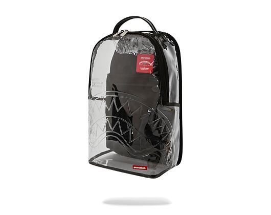 Rucksack Sprayground - Gun Metal Colors Clear Backpack