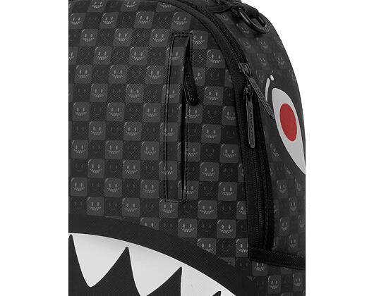 Rucksack Sprayground - Sharks In Paris Wtf Bubbly Black Check Backpack