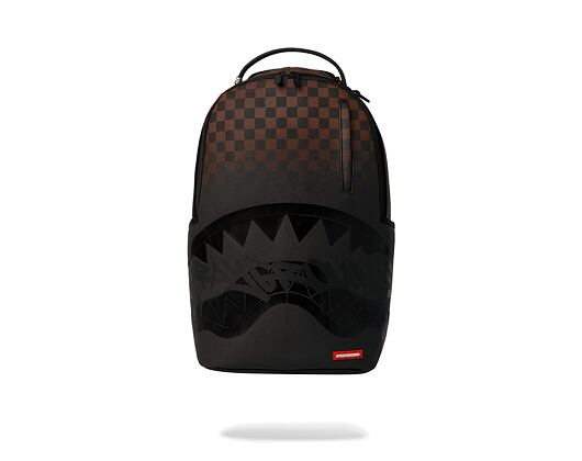Rucksack Sprayground - Brown Check Ghost Drip Backpack