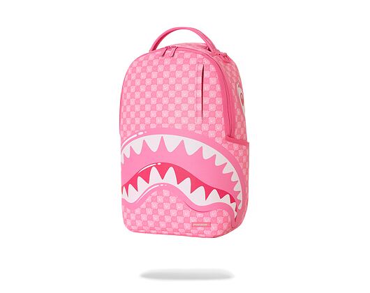 Rucksack Sprayground - Pink New Check Faces Backpack