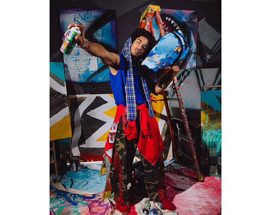 Rucksack Sprayground - Wynwood Walls Digital Does 2 Backpack