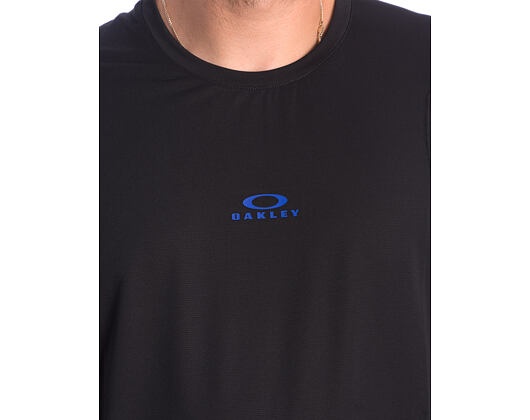 T-Shirt Okaley - Training Tech Ss Tee - Pitch Black