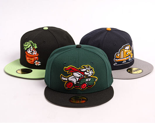 Kappe New Era - MiLB Theme Nights 59FIFTY - Hickory Crawdads - Team Color