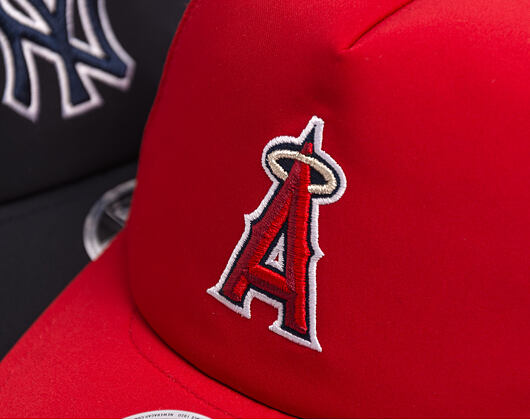 Kappe New Era - MLB APEX 9FORTY A-Frame - Anaheim Angels - Team Color