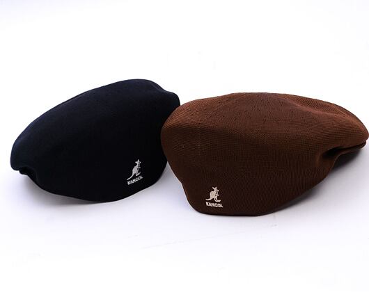 Kangol - Tropic 504 Flatcap - Brown