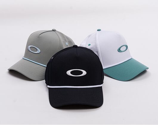 Kappe Oakley - Oakley Ellipse Rope Hat - Black/White