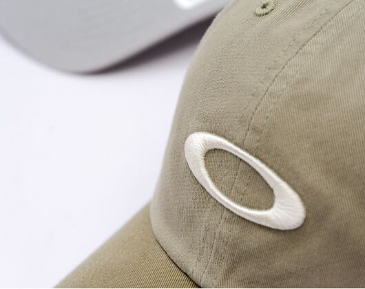 Kappe Oakley - Remix Dad Hat - Boulder/Army Green/Mist
