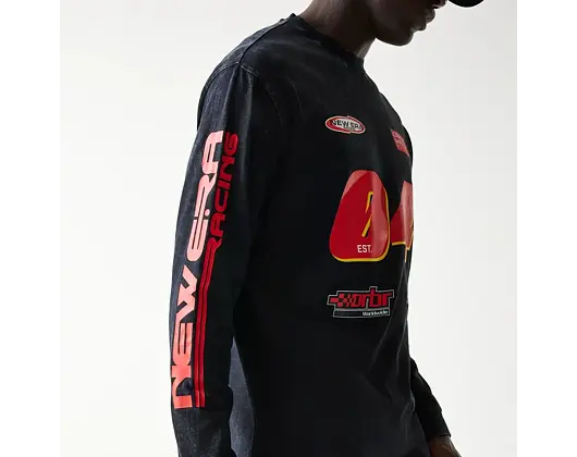 Langarmshirt New Era - F1 Graphic Longsleeve - Red Bull F1 - Black