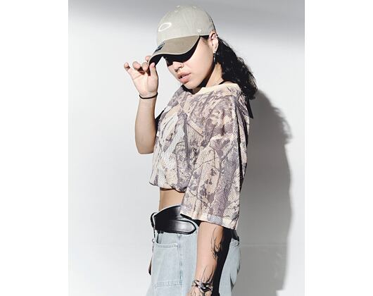 Trikot Karl Kani - Heritage Wood Camo Mesh Boxy Jersey