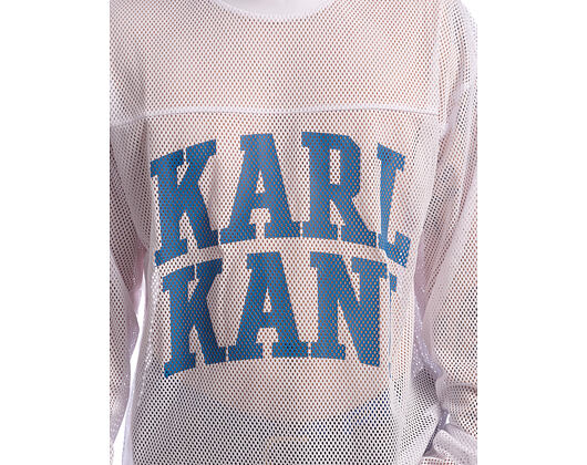 Langarm-T-Shirt Karl Kani - Stencil Mesh Boxy Longsleeve