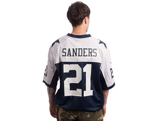 Trikot Nike - NFL Home Game Jersey Player - Dallas Cowboys - College Navy - Deion Sanders 21