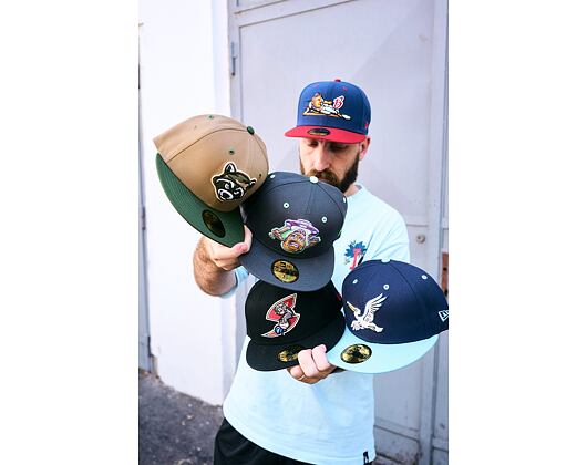 Kappe New Era - MiLB Theme Nights 59FIFTY - Buffalo Bisons - Team Color