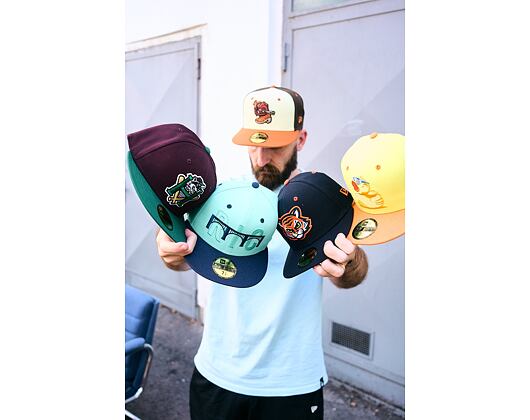 Kappe New Era - MiLB Theme Nights 59FIFTY - Erie Sea Wolves