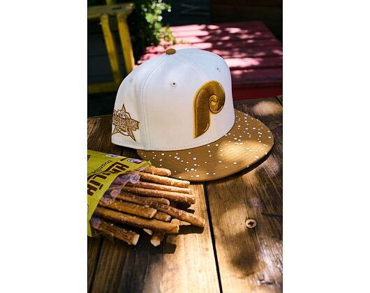Kappe New Era - MLB All Star Game 2026 59FIFTY - Philadelphia Phillies - Cream / Panama Tan