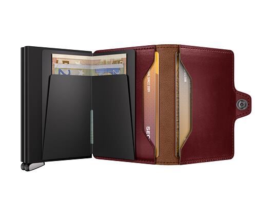 Geldbörse Secrid - Twinwallet Basco Premium - Brown
