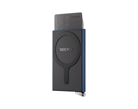 Kartenetui Secrid - Cardprotector Fluted for Magsafe Premium - Navy