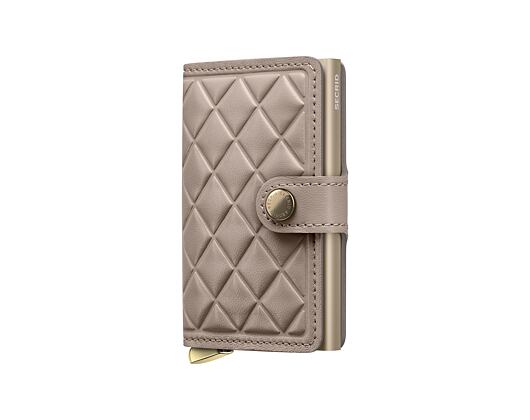 Geldbörse Secrid - Miniwallet Emboss Diamond Premium - Chalk