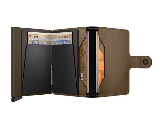 Geldbörse Secrid - Miniwallet Matte Satin - Bronze