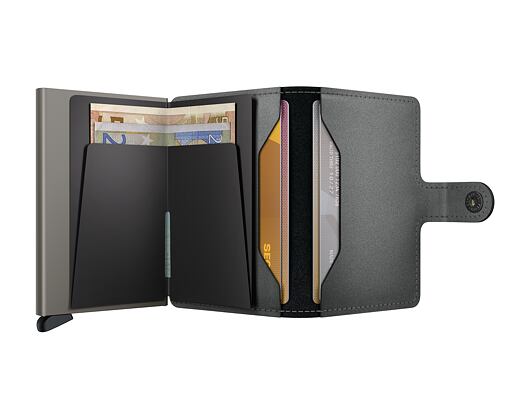 Geldbörse Secrid - Miniwallet Matte Satin - Steel