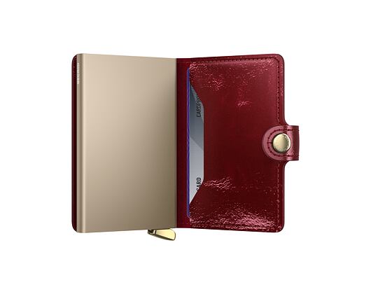 Geldbörse Secrid - Miniwallet Naplak Premium - Red