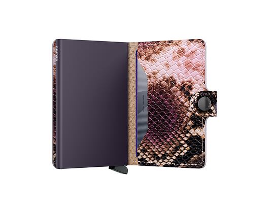 Geldbörse Secrid - Miniwallet Serpent - Purple