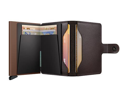 Geldbörse Secrid - Miniwallet - Original - Chocolate