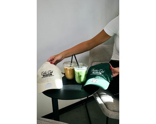 Damen Kappe New Era - Branded Cafe Slogan 9TWENTY - Cilantro Green / Soft Grass