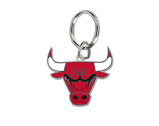 Schlüsselanhänger Wincraft - NBA - Cloisonne Key Ring - Chicago Bulls