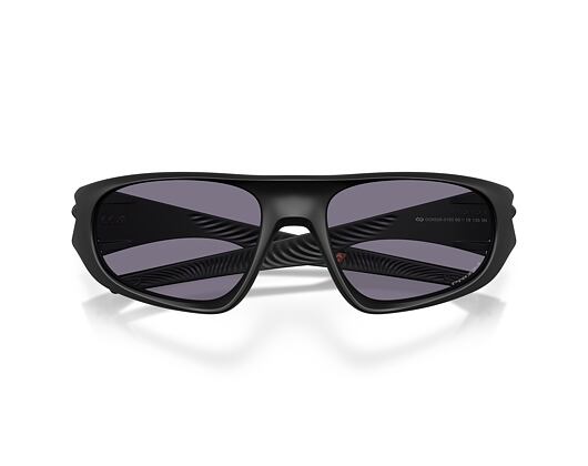 Sonnenbrille Oakley - Prizm Grey - Matte Black/Black